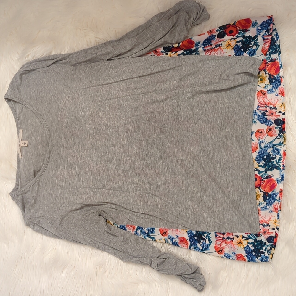 41 Hawthorn Mixed Material Shirt